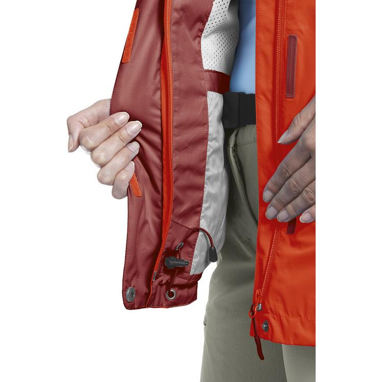 Maier Sports Maier Sports Metor Softshelljacke Damen - Orange - 2 | SportScheck