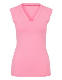 VENICE BEACH VB Eleam T-Shirt Damen - bubble gum