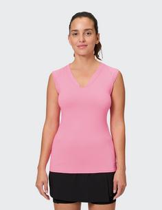 Rückansicht von VENICE BEACH VB Eleam T-Shirt Damen bubble gum