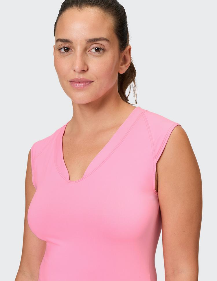 VENICE BEACH VENICE BEACH VB Eleam T-Shirt Damen - bubble gum - 3 | SportScheck