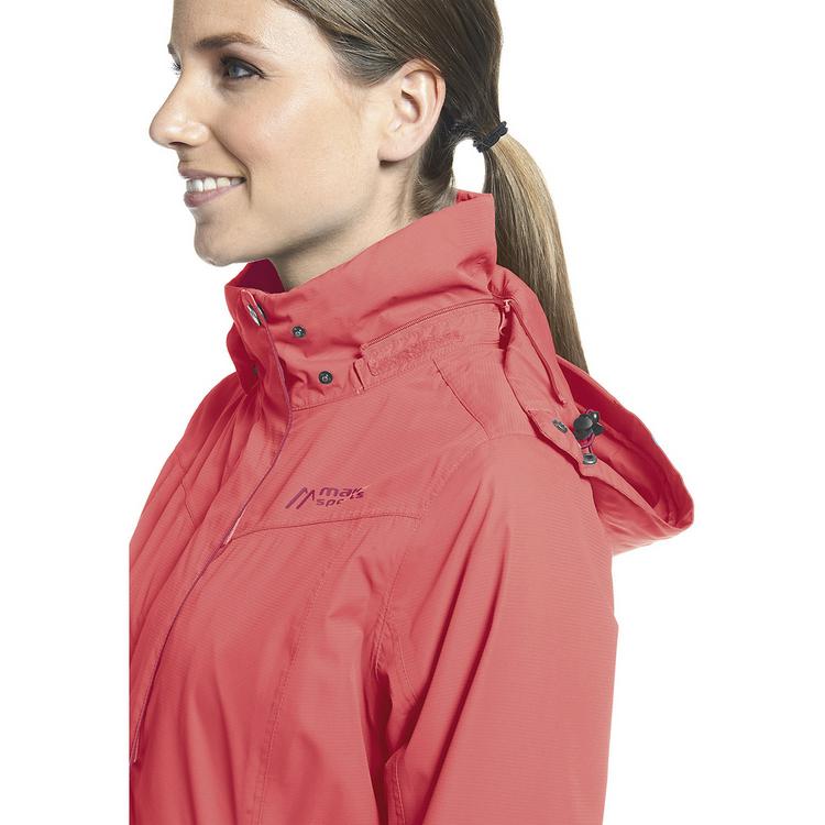 Maier Sports Maier Sports Metor Softshelljacke Damen - Pink - 3 | SportScheck
