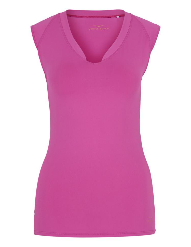 VENICE BEACH VENICE BEACH VB Eleam T-Shirt Damen - achat pink - 0 | SportScheck