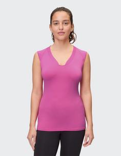 Rückansicht von VENICE BEACH VB Eleam T-Shirt Damen achat pink