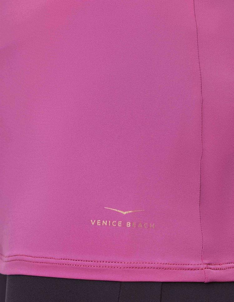 VENICE BEACH VENICE BEACH VB Eleam T-Shirt Damen - achat pink - 4 | SportScheck