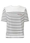 Lascana T-Shirt T-Shirt Damen - wei&szlig;-marine gestreift