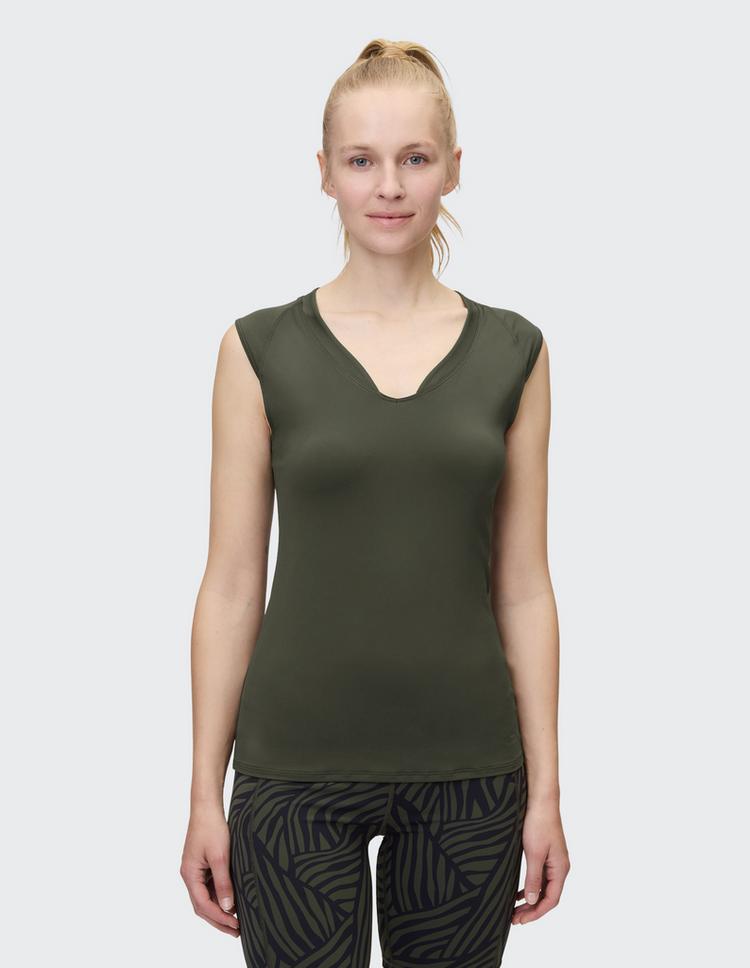 VENICE BEACH VENICE BEACH VB Eleam T-Shirt Damen - pine - 0 | SportScheck