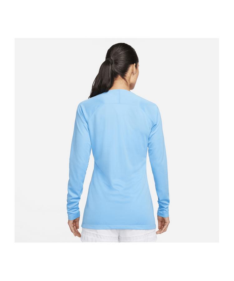 Nike Nike Park First Layer Damen Funktionssweatshirt Damen - blauweiss - 0 | SportScheck