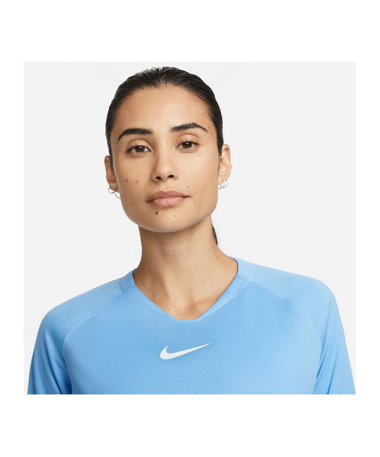 Nike Nike Park First Layer Damen Funktionssweatshirt Damen - blauweiss - 0 | SportScheck