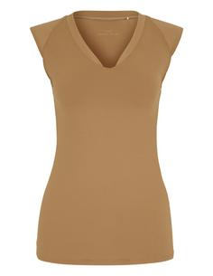 VENICE BEACH VB Eleam T-Shirt Damen toffee