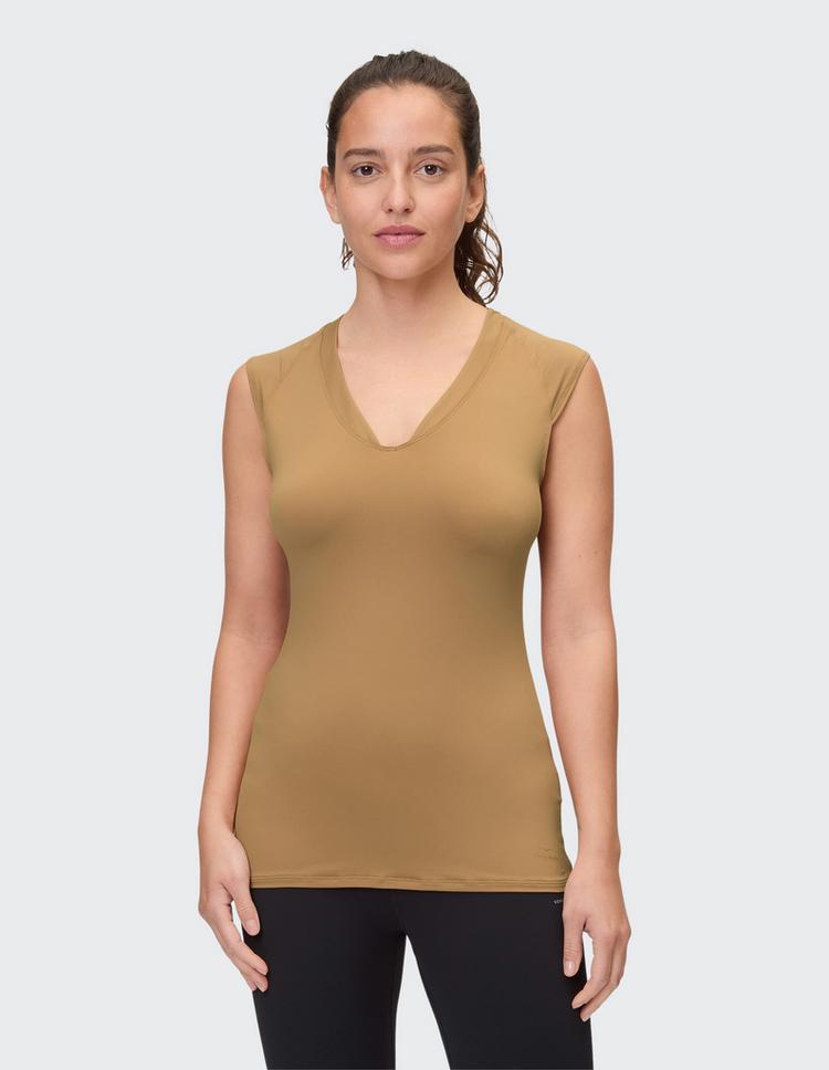 VENICE BEACH VENICE BEACH VB Eleam T-Shirt Damen - toffee - 0 | SportScheck