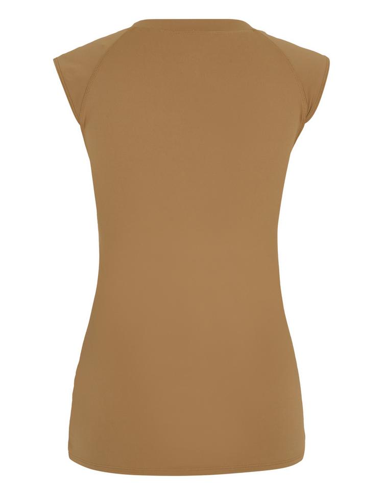 VENICE BEACH VENICE BEACH VB Eleam T-Shirt Damen - toffee - 2 | SportScheck