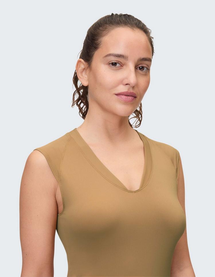 VENICE BEACH VENICE BEACH VB Eleam T-Shirt Damen - toffee - 3 | SportScheck