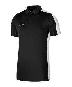 Nike Academy 23 Poloshirt Poloshirt Herren schwarzweissweiss