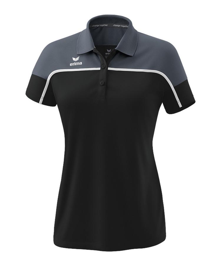 Erima Erima Change by Poloshirt Damen Poloshirt Damen - grau - 0 | SportScheck