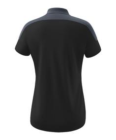 Rückansicht von Erima Change by Poloshirt Damen Poloshirt Damen grau