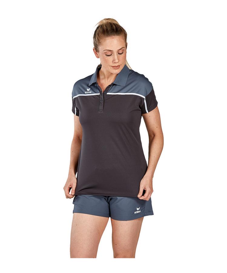 Erima Erima Change by Poloshirt Damen Poloshirt Damen - grau - 1 | SportScheck