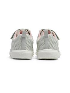 Rückansicht von hummel ACTUS RECYCLED JR Sneaker Kinder GREY/SILVER