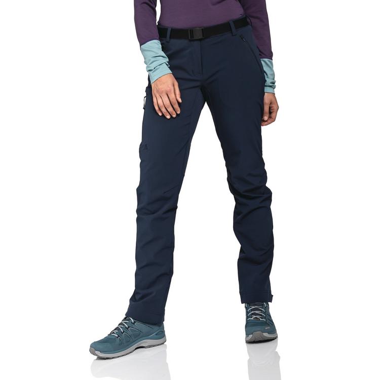 Sch&ouml;ffel Sch&ouml;ffel Pants Taibun L Wanderhose Damen - navy blazer - 6 | SportScheck
