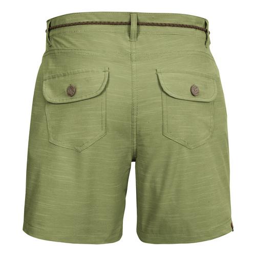 Rückansicht von G.I.G.A. DX by killtec Shorts GS 89 WMN SHRTS Funktionsshorts Damen Gr&uuml;n2055