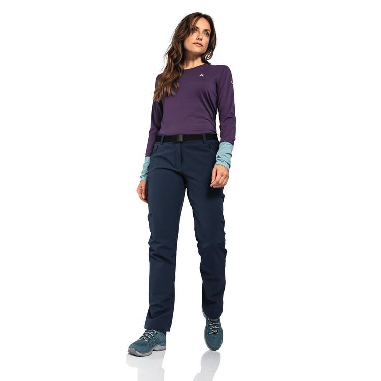 Sch&ouml;ffel Sch&ouml;ffel Pants Taibun L Wanderhose Damen - navy blazer - 4 | SportScheck