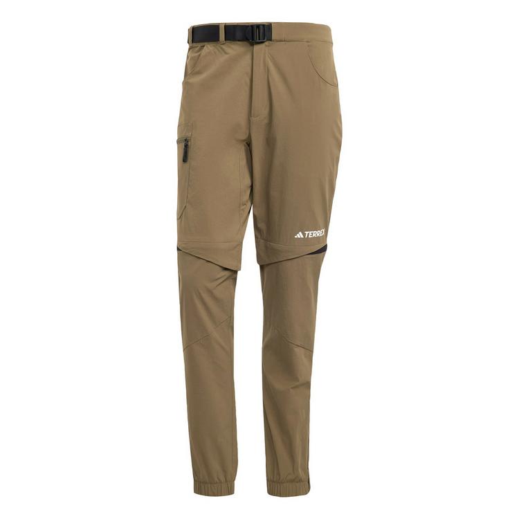 adidas adidas TERREX Utilitas Hiking Zip-Off Hose Wanderhose Herren - Olive Strata - 0 | SportScheck