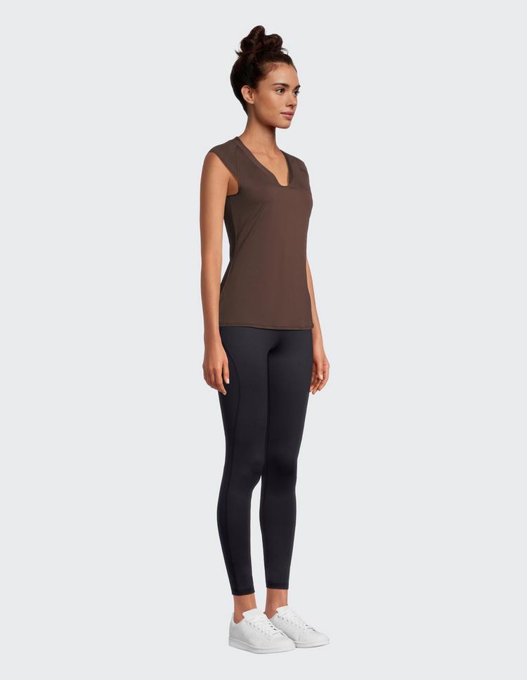 VENICE BEACH VENICE BEACH VB Eleam T-Shirt Damen - coffee - 1 | SportScheck