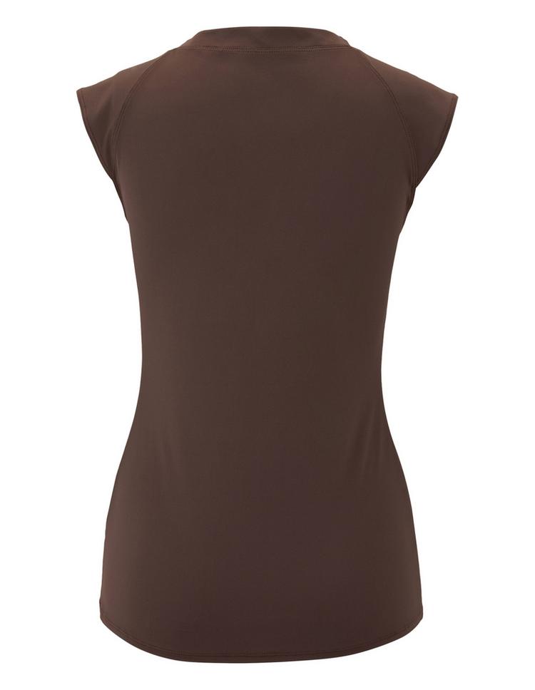 VENICE BEACH VENICE BEACH VB Eleam T-Shirt Damen - coffee - 2 | SportScheck