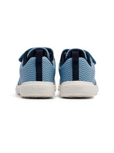 Rückansicht von hummel ACTUS RECYCLED JR Sneaker Kinder FADED DENIM