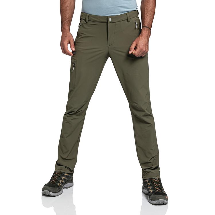 Sch&ouml;ffel Sch&ouml;ffel Pants Folkstone Wanderhose Herren - 9405 - grau - 3 | SportScheck