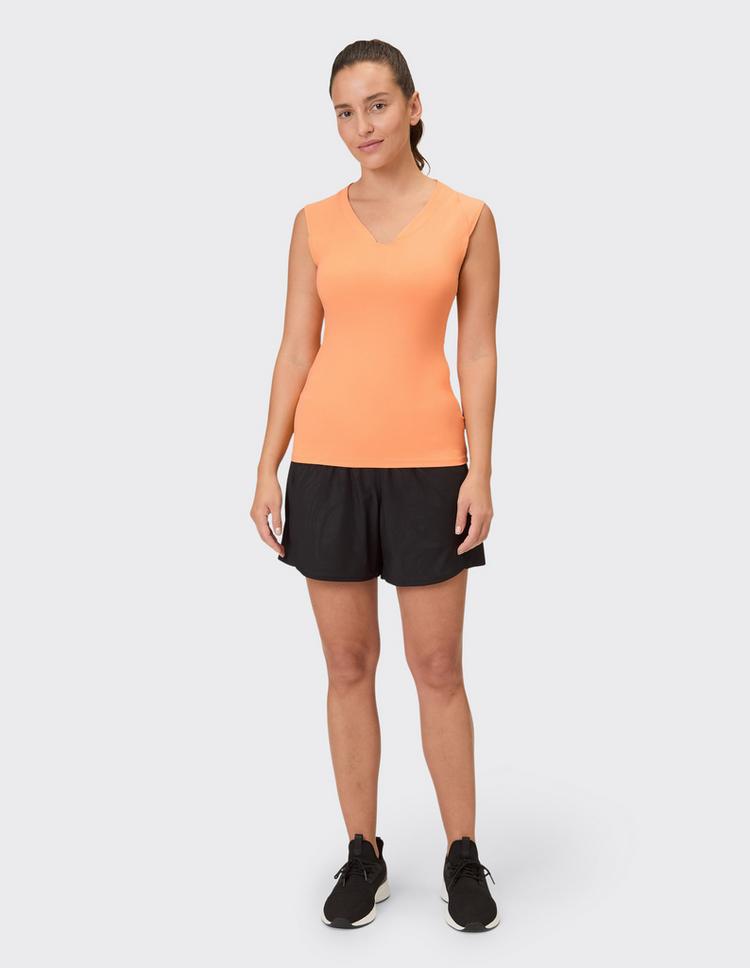 VENICE BEACH VENICE BEACH VB Eleam T-Shirt Damen - papaya - 1 | SportScheck