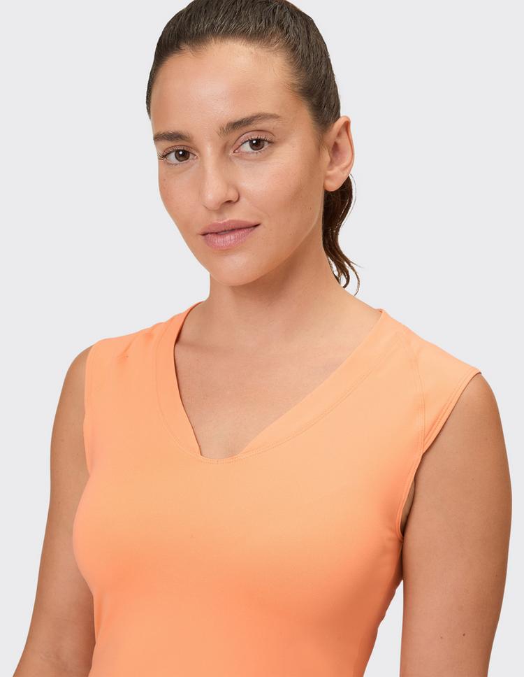 VENICE BEACH VENICE BEACH VB Eleam T-Shirt Damen - papaya - 3 | SportScheck