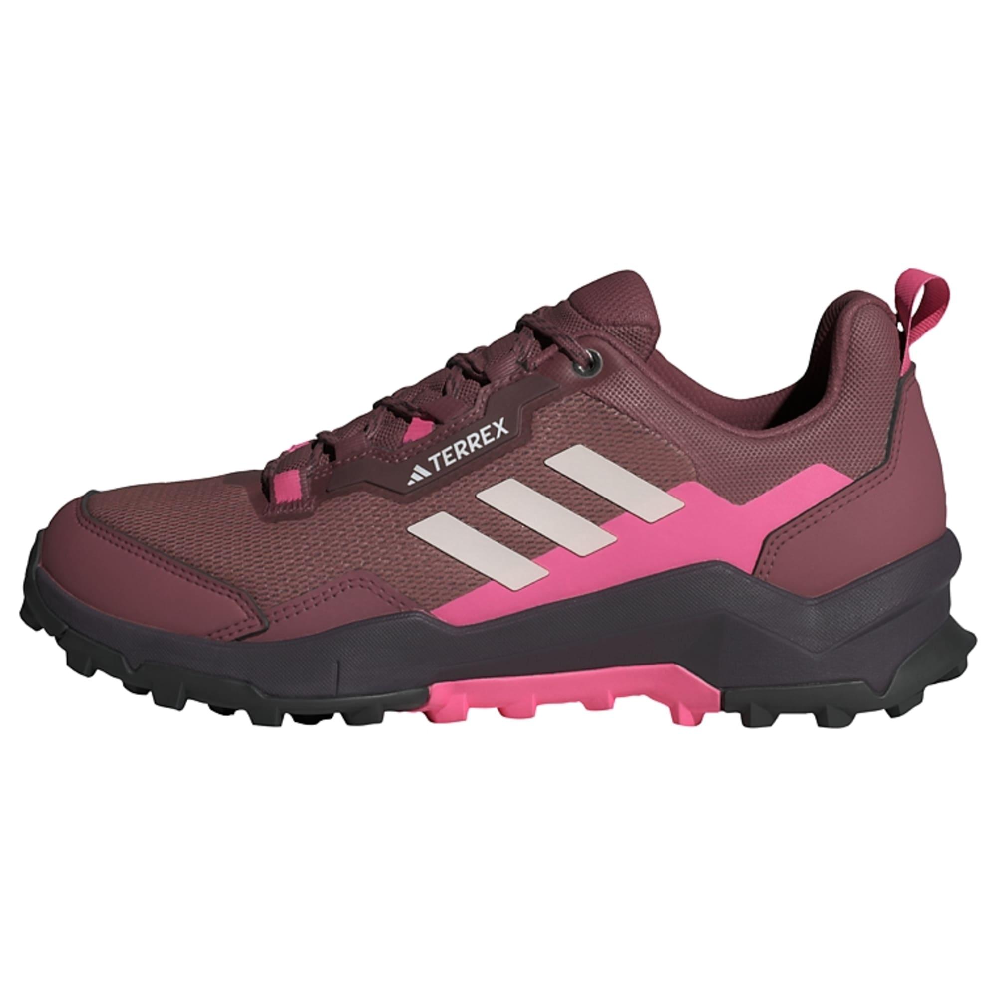 adidas TERREX AX4 Wanderschuh Wanderschuhe - Burgundy / Putty Mauve / Pink Fusion