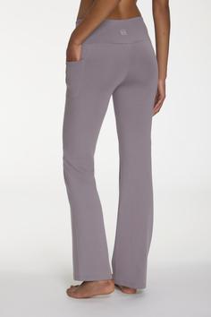 Rückansicht von LASCANA Active Jazzpants Jazzpants Damen lavendel