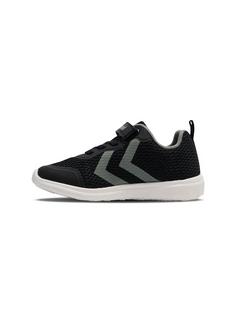 hummel ACTUS RECYCLED JR Sneaker Kinder ANTHRACITE