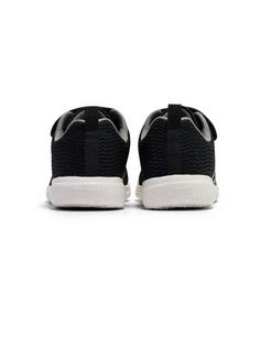 Rückansicht von hummel ACTUS RECYCLED JR Sneaker Kinder ANTHRACITE