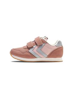 hummel REFLEX DOUBLE MULTI JR Sneaker Kinder NUTMEG