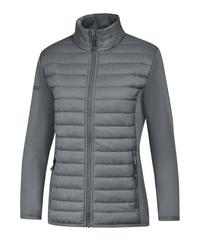 JAKO Hybrid Corparate Jacke Damen Regenjacke Herren - grau