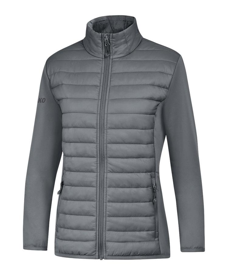 JAKO JAKO Hybrid Corparate Jacke Damen Regenjacke Herren - grau - 0 | SportScheck