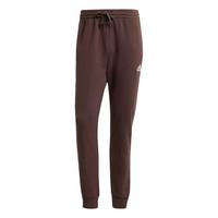 adidas Essentials Fleece Regular Tapered Hose Trainingshose Herren - Shadow Brown