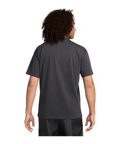 Rückansicht von Nike Air Fit T-Shirt T-Shirt Herren grau