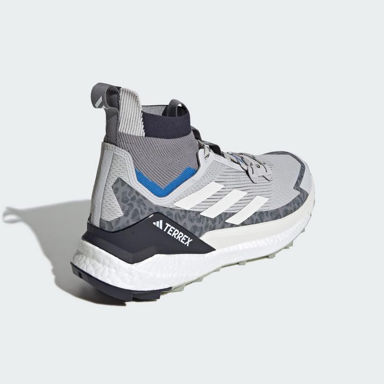 adidas adidas TERREX Free Hiker 2.0 Wanderschuh Wanderschuhe Herren - Grey One / Chalk White / Legend Ink - 4 | SportScheck