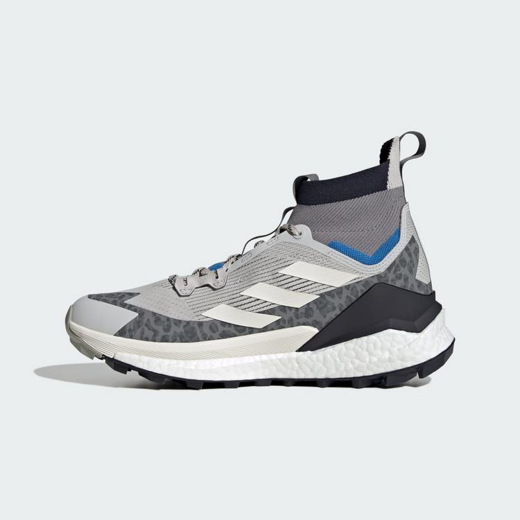adidas adidas TERREX Free Hiker 2.0 Wanderschuh Wanderschuhe Herren - Grey One / Chalk White / Legend Ink - 5 | SportScheck
