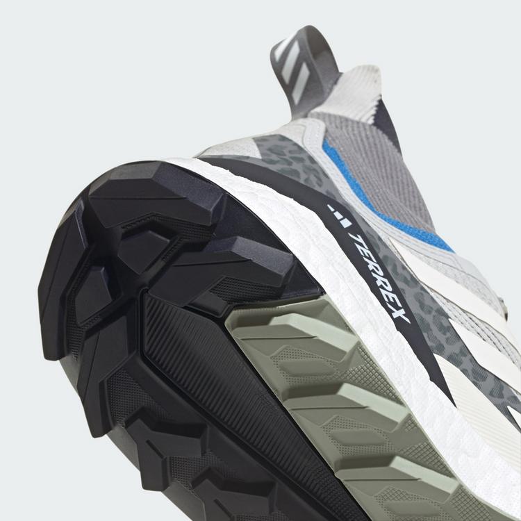 adidas adidas TERREX Free Hiker 2.0 Wanderschuh Wanderschuhe Herren - Grey One / Chalk White / Legend Ink - 6 | SportScheck