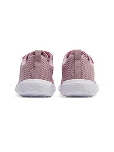 Rückansicht von hummel ACTUS RECYCLED JR Sneaker Kinder KEEPSAKE LILAC