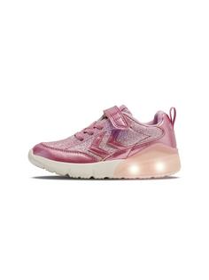 hummel DAYLIGHT GLITTER JR Sneaker Kinder PINK NECTAR