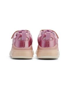 Rückansicht von hummel DAYLIGHT GLITTER JR Sneaker Kinder PINK NECTAR