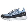 adidas Terrex Voyager 21 Travel Schuh Walkingschuhe - Glow Blue / Crystal Sky / Carbon