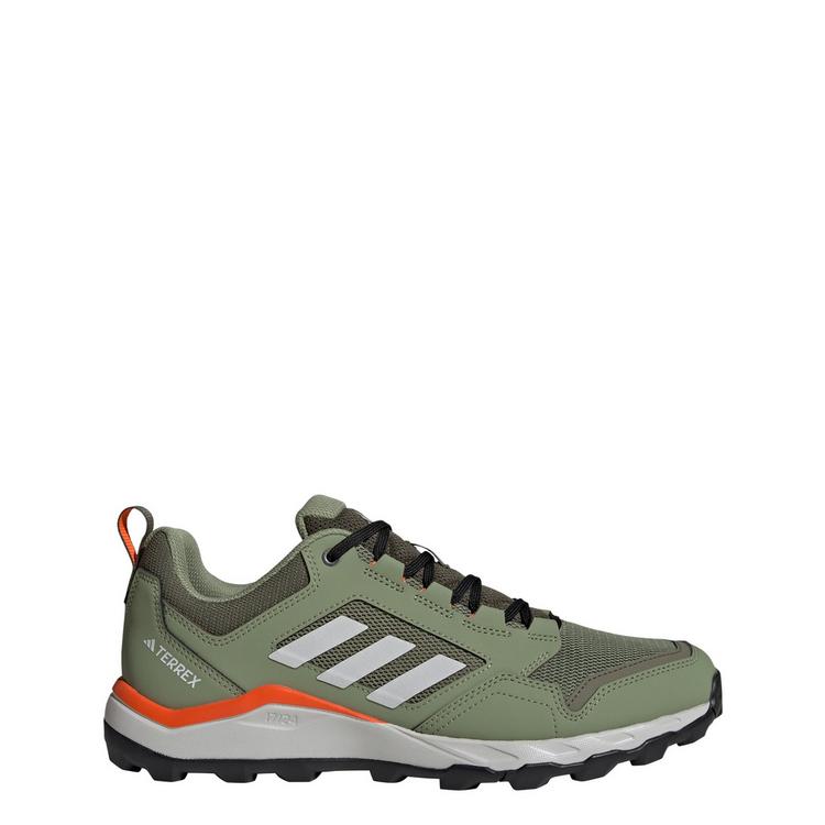 adidas adidas Tracerocker 2.0 Trailrunning-Schuh Laufschuhe Herren - Tent Green / Grey One / Semi Impact Orange - 0 | SportScheck