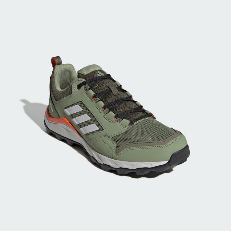 adidas adidas Tracerocker 2.0 Trailrunning-Schuh Laufschuhe Herren - Tent Green / Grey One / Semi Impact Orange - 3 | SportScheck