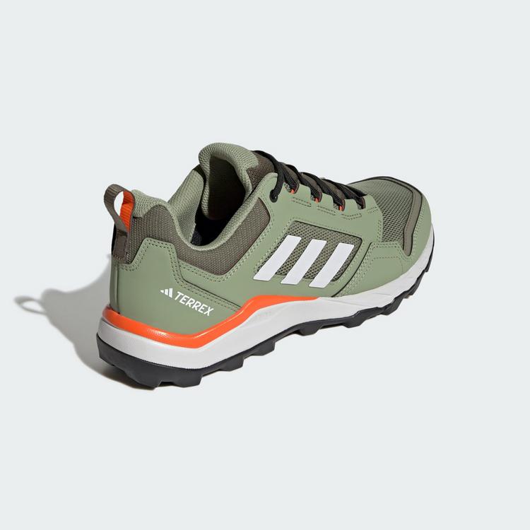 adidas adidas Tracerocker 2.0 Trailrunning-Schuh Laufschuhe Herren - Tent Green / Grey One / Semi Impact Orange - 4 | SportScheck